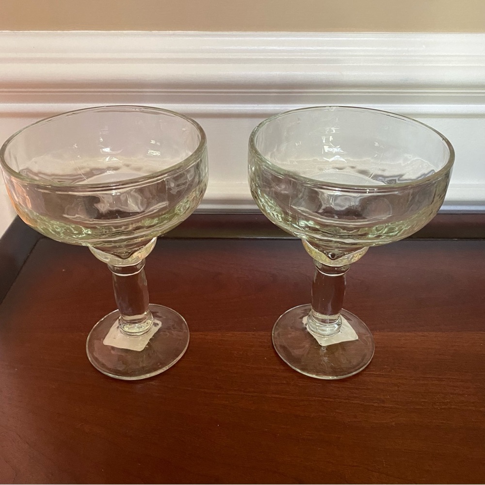Margarita glasses (2). New!